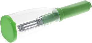 Éplucheur manuel multifonction en acier inoxydable pour fruits et légumes - Product Image 4