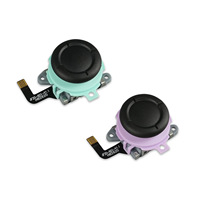 Thumbstick Switch 2 Kompatibel, Joystick Magnetoresistif TMR, Stik Kontroler NS2, Suku Cadang Perbaikan Joy-Con Drift, Sensasi Pemakaian yang Ditingkatkan