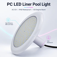 Lumière LED pour piscine 18W 24W 35W AC12V IP68, lampe submersible pour bassin, fontaine, bain, spa, murale, OEM ODM