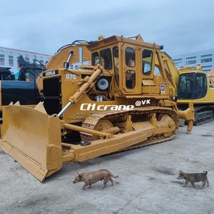 جرافة مستعملة Cat D7G Topador مع محرك قوي ومضخة Caterpillar D7H D7R D6R نماذج للبيع - Product Image 3