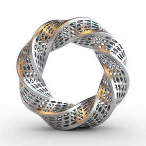 Servicio de Impresión 3D en Metal Personalizado - Aluminio, Acero Inoxidable, Titanio, Inconel con Precisión de 0.2 mm y Soporte STL/STEP - Product Image 4