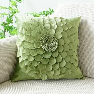 2024 Spring seasons flower beads sofa cushion
