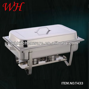 <b>Electric</b> Stainless Steel <b>Food</b> <b>Warmer</b> Catering Chafing Dishes - Product Image 5