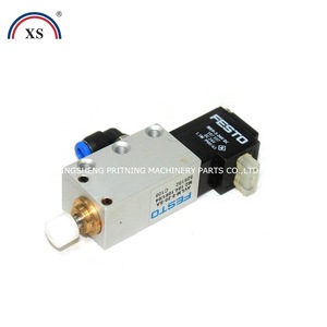 โซลินอยด์วาล์ว Festo รุ่น M2.184.1091 สำหรับเครื่องพิมพ์ไฮเดลเบิร์ก อะไหล่เครื่องพิมพ์ออฟเซ็ต - Product Image 1