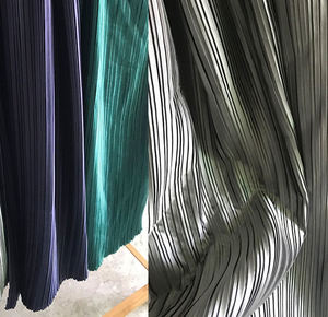 रेशम की तरह रेशमी कपड़े रंगीन झुर्रियों की पोशाक पार्टी भोज पोशाक पोशाक पोशाक पोशाक पोशाक पोशाक पोशाक पोशाक पोशाक कप। - Product Image 5