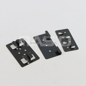 Connecteur de serrage en alliage de zinc et acier inoxydable pour système d'installation de panneaux de façade - Product Image 2