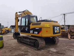 Excavadora usada Cat 315 de alta calidad a bajo precio. Excavadora de cadenas usada Cat 315/320/325/323/330 en venta en Shanghái. - Product Image 5