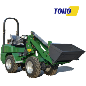 Offre Spéciale 1ton 2ton mini-chargeur agricole TH180 modèle 4 tracteur de chargeur de roue d'entraînement - Product Image 3