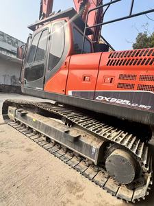 รถขุดดูซาน DX225 มือสอง ผลิตในเกาหลี 22 ตัน เครื่องจักรก่อสร้างมือสอง รถขุดตีนตะขาบขนาดกลาง ดูซาน dx225 - Product Image 6