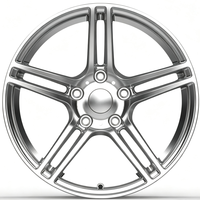 Jantes en alliage d'aluminium forgé sur mesure BORSU, 1 pièce, 15 16 17 18 19 20 21 22 pouces, 5x112 5x120 5x114.3