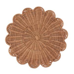 Rattan Placemats Round Wicker <b>Table</b> <b>Mats</b> Natural Woven Heat Resistant Dining <b>Table</b> <b>Mat</b> For Home Kitchen Decor - Product Image 6