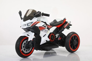 Детский игрушечный двухколесный Электрический мотоцикл с музыкой и легким пластиковым материалом, <span class=keywords><strong>3</strong></span> колеса для детей - Product Image 6