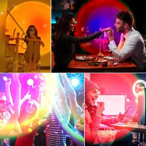 โคมไฟโปรเจคเตอร์ LED อัจฉริยะ RGB รุ่นใหม่ ควบคุมผ่านแอพฯ พร้อมรีโมทไร้สาย ใช้เป็นโคมไฟตั้งโต๊ะสำหรับตกแต่งห้อง - Product Image 5