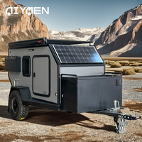2024 luxe léger 4x4 Europe caravane RV Camping Overland remorque Mini remorque de voyage pour une utilisation en extérieur