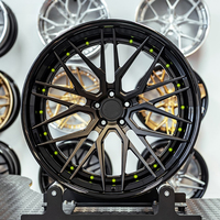 Nouvelles jantes en fibre de carbone forgée pour MercedesGLE350/450 5x120/4x100/5x130/5x112/5x114.3/6x139.7 PCD 16-24 pouces