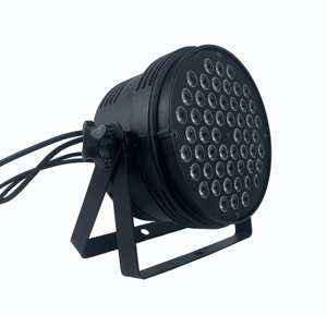 Haute Performance 54*3W RGBW LED petite fonte d'aluminium Par lumière DMX512 contrôle fête Par peut éclairer scène <span class=keywords><strong>DJ</strong></span> Club Disco KTV hôtels - Product Image 2