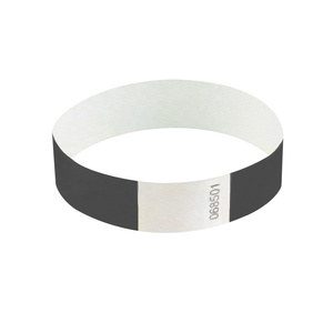 Bracelets Tyvek multicolores 19x250mm, jetables, résistants aux déchirures, pour identification en bar, boîte de nuit, fête, 1000 pièces/paquet - Product Image 1