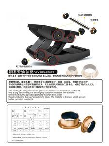 Liush Auto Car Power Electric Side Step <strong>Running</strong> <strong>Board</strong> for Benz Sprinter 2018 Aluminum Alloy Electronic Side Pedal Waterproof - Product Image 6