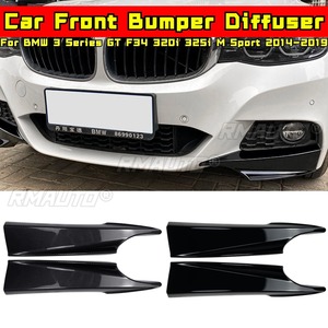 อุปกรณ์เสริมสำหรับ BMW 3 Series GT F34 320i 325i M Spin front Lip Splitter สำหรับ BMW 3 Series GT F34 320i 325i M Sport 2014-2019 - Product Image 1