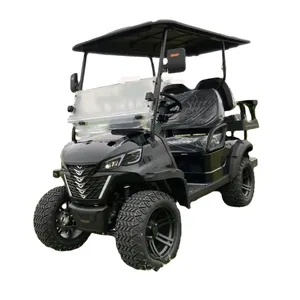 Giá Rẻ Giá 4 chỗ ngồi 12 inch lốp off-road gasolined Golf giỏ hàng để bán