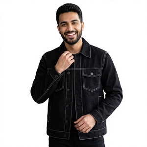 High Quality Plus Size Men's <b>Jackets</b> Street Out Wear Breathable <b>Denim</b> Jeans <b>Jacket</b> Regular Fitted <b>Custom</b> University Men's Coats - Product Image 1