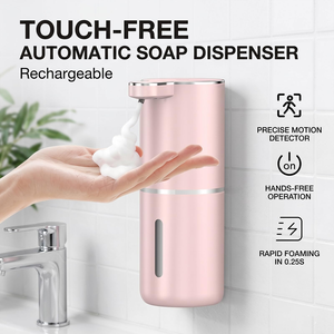 เครื่องจ่ายสบู่อัตโนมัติแบบไร้สัมผัสสำหรับบ้านและโรงแรม - Product Image 2