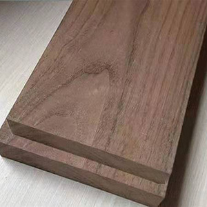 Bloques de Madera Cuadrados y Rectangulares, Tamaño Personalizable, Madera de Nogal Negro, Suministros para Manualidades, Estilo Moderno y Simple - Product Image 4