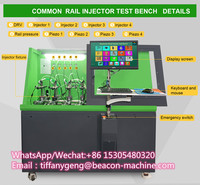 Taian-máquina de balizas, equipo de prueba eléctrico automático, CR-304 inyector de common rail, banco de prueba, 4 inyectores al mismo tiempo
