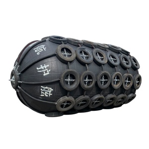 Pare-battage gonflable marin en caoutchouc, coussin pneumatique portable pour bateaux, yachts et navires de travail, installation facile - Product Image 1