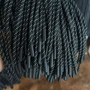 100% पॉलिएस्टर मोम रस्सी कोड्स-ब्रेडेड लेटेड हाई टेडेसिटी पर्यावरण के अनुकूल जूते के लिए घर सजावट - Product Image 1