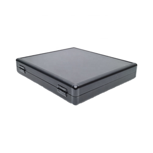 Pochette en aluminium pour classeur de cartes à collectionner Boîte à pochettes épaissie pour cartes de sport, cartes de coupons - Product Image 2