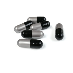 Capsules Makagan pour hommes, noires, pour une récupération rapide de l'énergie, quantité minimale de commande faible, échantillon disponible - Product Image 3