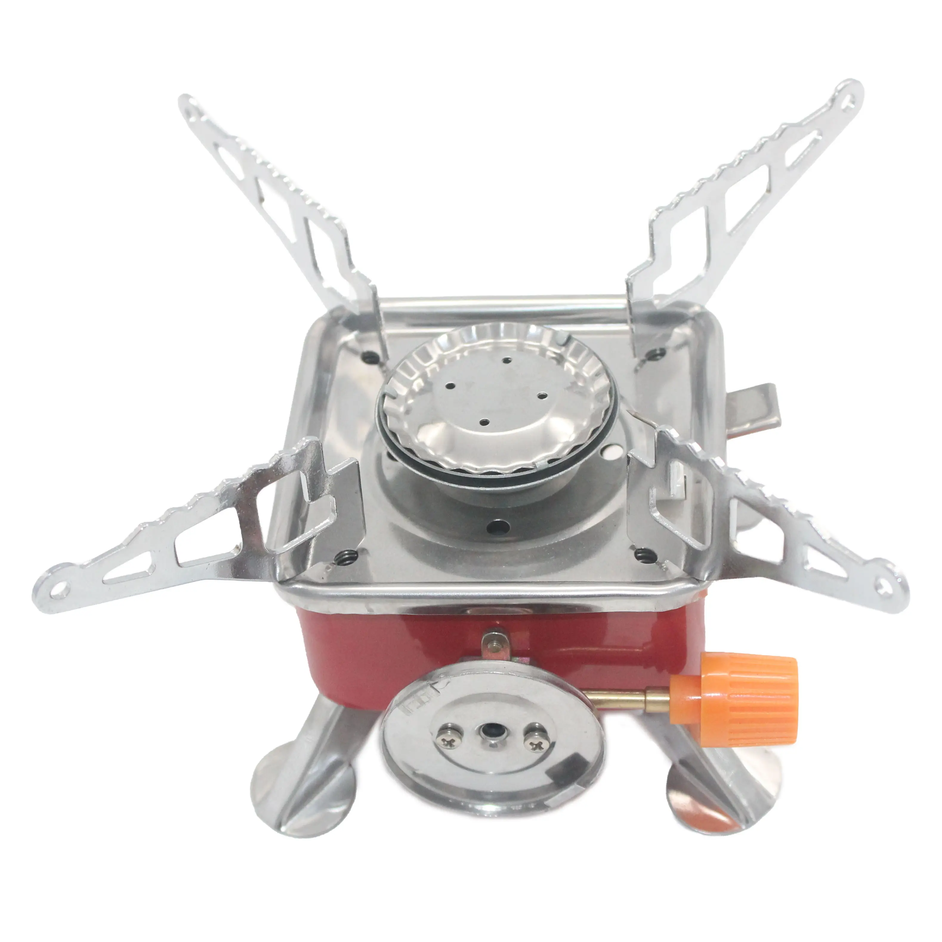 Hot Sale Portable Mini Camping Stove for Outdoor Hiking Traveling Trekking and Picnic