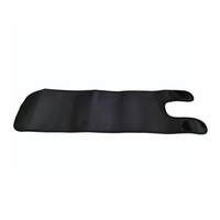 Ceinture de sudation Qiyu en Spandex et Nylon pour femme, amincissante pour la taille et les cuisses, effet sauna, respirante