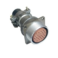Conector Serie 2PM 2PM30K24ZA2, Tamaño de Carcasa 30-24 Pines, Conector Hembra Estándar Ruso con Aislante de Baquelita + 40% Fibra de Vidrio