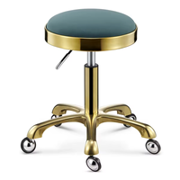 Jincheng Beauté Tabouret Poulie Bar Chaise Spécial Levage Rotatif Nail Salon Tabouret Barber Shop Tabouret Salon Meubles Moderne 1 Set