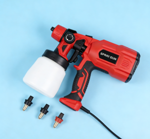 Pistola de Pintura Eléctrica Portátil HVLP de 550W, <span class=keywords><strong>Rodillo</strong></span> con Tanque de 800ml, Certificación GS, 1 Año de Garantía, <span class=keywords><strong>para</strong></span> <span class=keywords><strong>Pintar</strong></span> <span class=keywords><strong>Paredes</strong></span> - Product Image 3