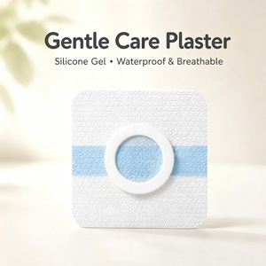 Venta al por mayor <span class=keywords><strong>de</strong></span> fábrica: Parche <span class=keywords><strong>de</strong></span> silicona <span class=keywords><strong>de</strong></span> gel PU para <span class=keywords><strong>hernia</strong></span> <span class=keywords><strong>umbilical</strong></span>, impermeable, con certificación CE, para ombligo y puntos <span class=keywords><strong>de</strong></span> acupuntura. - Product Image 1