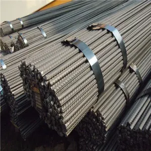 鉄筋建物炭素鋼ロッド変形ロッドマイルド炭素鋼在庫あり