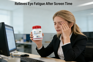 ल्यूटिन के साथ वयस्कों के लिए 60 कैप्सूल पोषण दृष्टि नेत्र पूरक नेत्र पूरक बच्चों के लिए दृष्टि स्वास्थ्य देखभाल का समर्थन करता है - Product Image 5