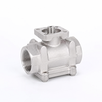 Fonderie Métallurgique Professionnelle CNC pour Composants en Acier Inoxydable par Coulée à la Cire Perdue et Coulée au Sol de Silice de Haute Précision
