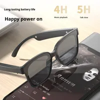 Lunettes de soleil polarisées intelligentes nouvelle technologie en gros avec fonctionnalités d'appel audio et de traduction
