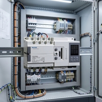 Commutateur de transfert automatique NATUS NTDT85-125B-III 2P/3P/4P AC230V pour le contrôle de commutation de l'alimentation électrique de secours des services publics