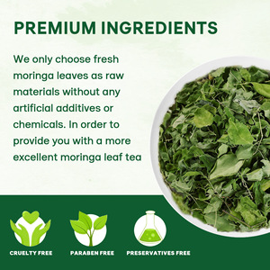Thé aux feuilles <span class=keywords><strong>de</strong></span> Moringa en gros directement <span class=keywords><strong>de</strong></span> l'usine, support OEM pour thé <span class=keywords><strong>minceur</strong></span> - Product Image 4