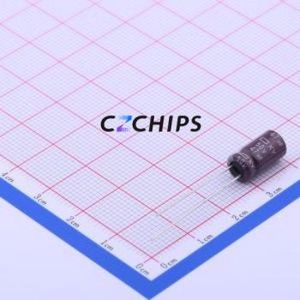 Condensador Electrolítico de Aluminio de Montaje Pasante EKY-500ELL470MF11D, D6.3xL11mm 47uF 20% 50V 2.5mm - Product Image 1