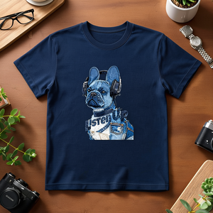 T-Shirt Unisex 210GSM 100% Cotone, Casual, Traspirante, Resistente, con Stampa DTF, Maglietta da Uomo - Product Image 3