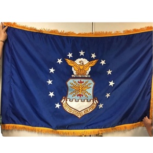 ธงปักลายสองด้าน ขนาด 150*90 ซม. ผ้า Oxford 210D คุณภาพสูง ปี 2023 จัดส่งรวดเร็ว ออกแบบโลโก้ตามสั่ง สำหรับแคมเปญ พร้อมพู่ห้อย - Product Image 5