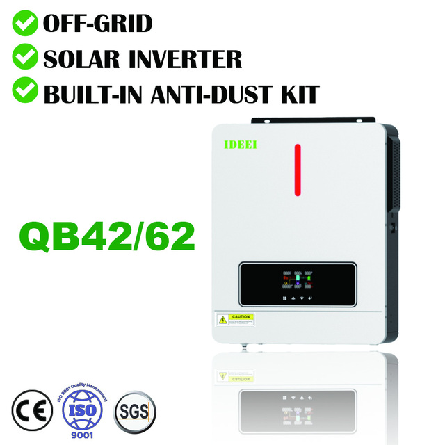 220v 24v/48v 3kw 4.2kw 6.2kw 8.2kw Single Phase Pure Sine Wave Home Use Mppt off Grid Solar String Inverter Support Battery Wifi