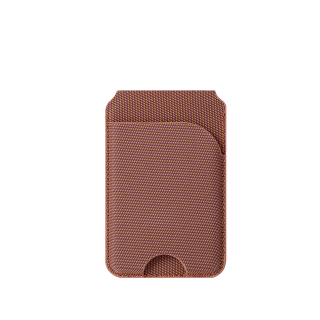 Build-in 23 N52 Magnets Mobile Phone Wallet Compatible with MagSafe Phone Card Holder with Stand Slim Strong OEM ODM Factory