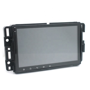 8-inch 1 + 16GB FM RDS Car GPS navigation 2 DIN Android 10 tự động đ<span class=keywords><strong>a</strong></span> phương tiện DSP GMC Bảng điều khiển vị trí hỗ trợ đảo ngược nhà máy trực tiếp - Product Image 1